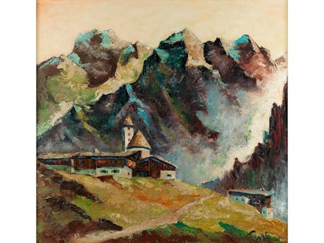 Maler der ersten Hälfte des 20. Jahrhunderts 